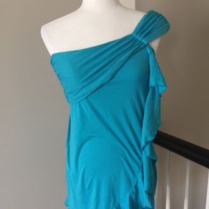 Juicy Couture Ruffled Beach Cover-Up